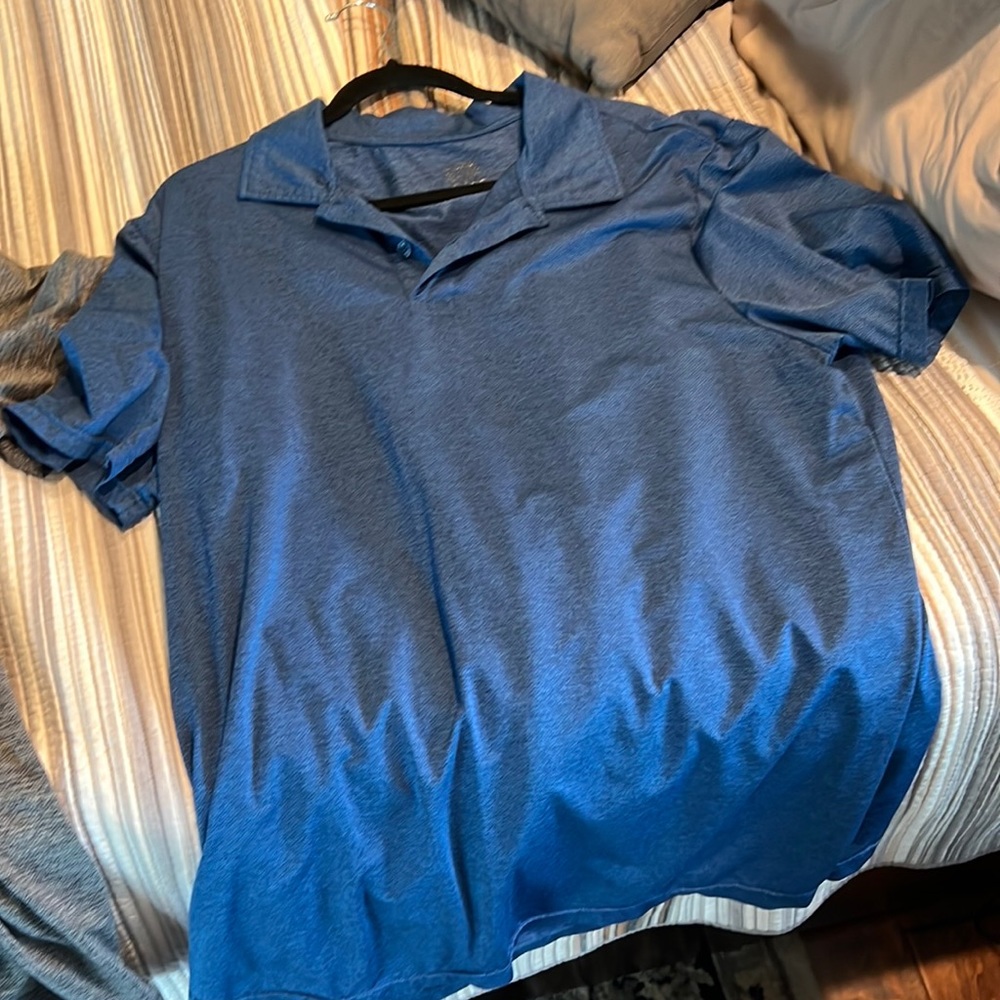 Men’s 2xl 32 degrees polos.